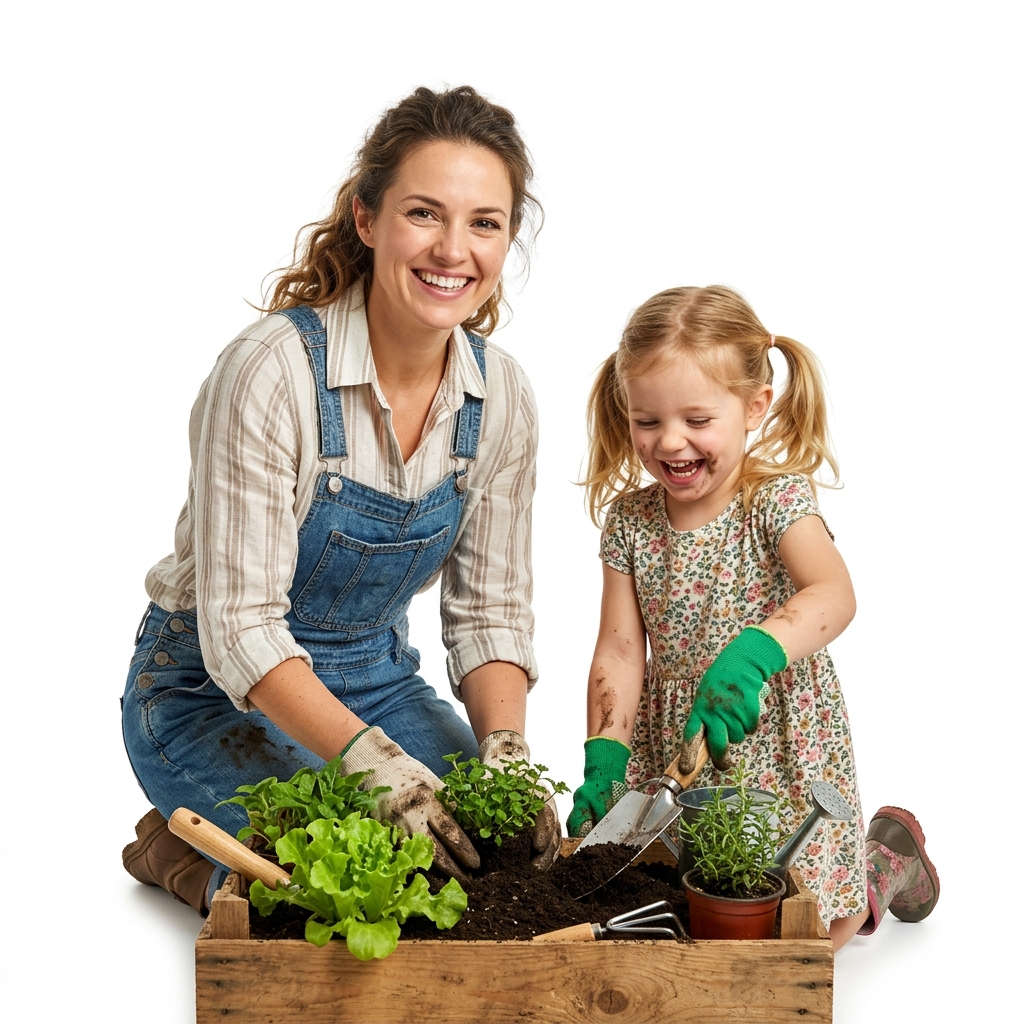 Gardening Family