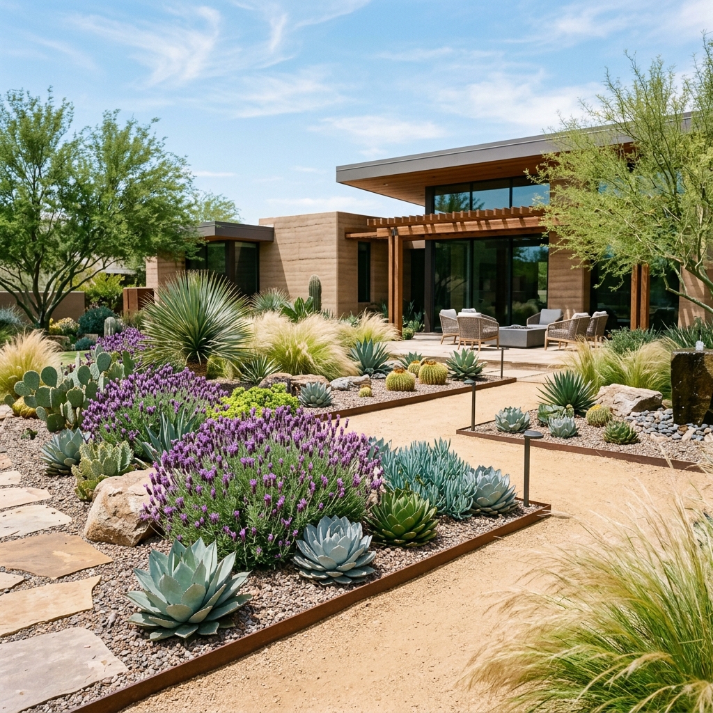 Low-Water Garden Solutions for Dry Climates