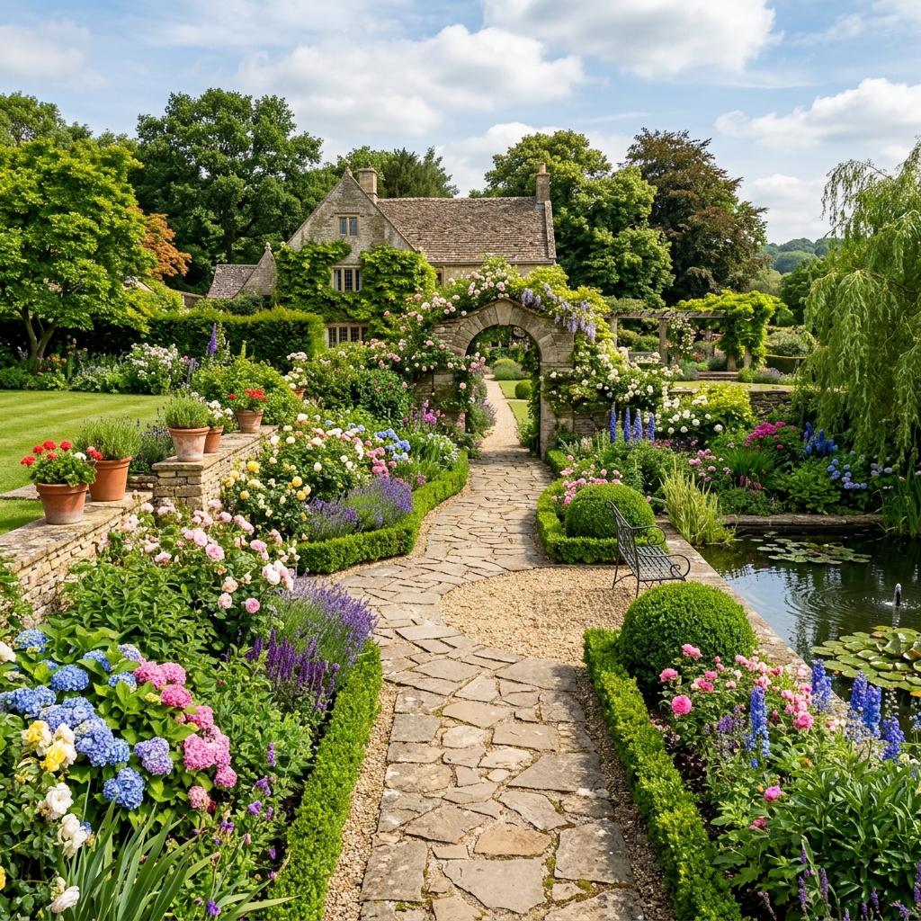 Garden design