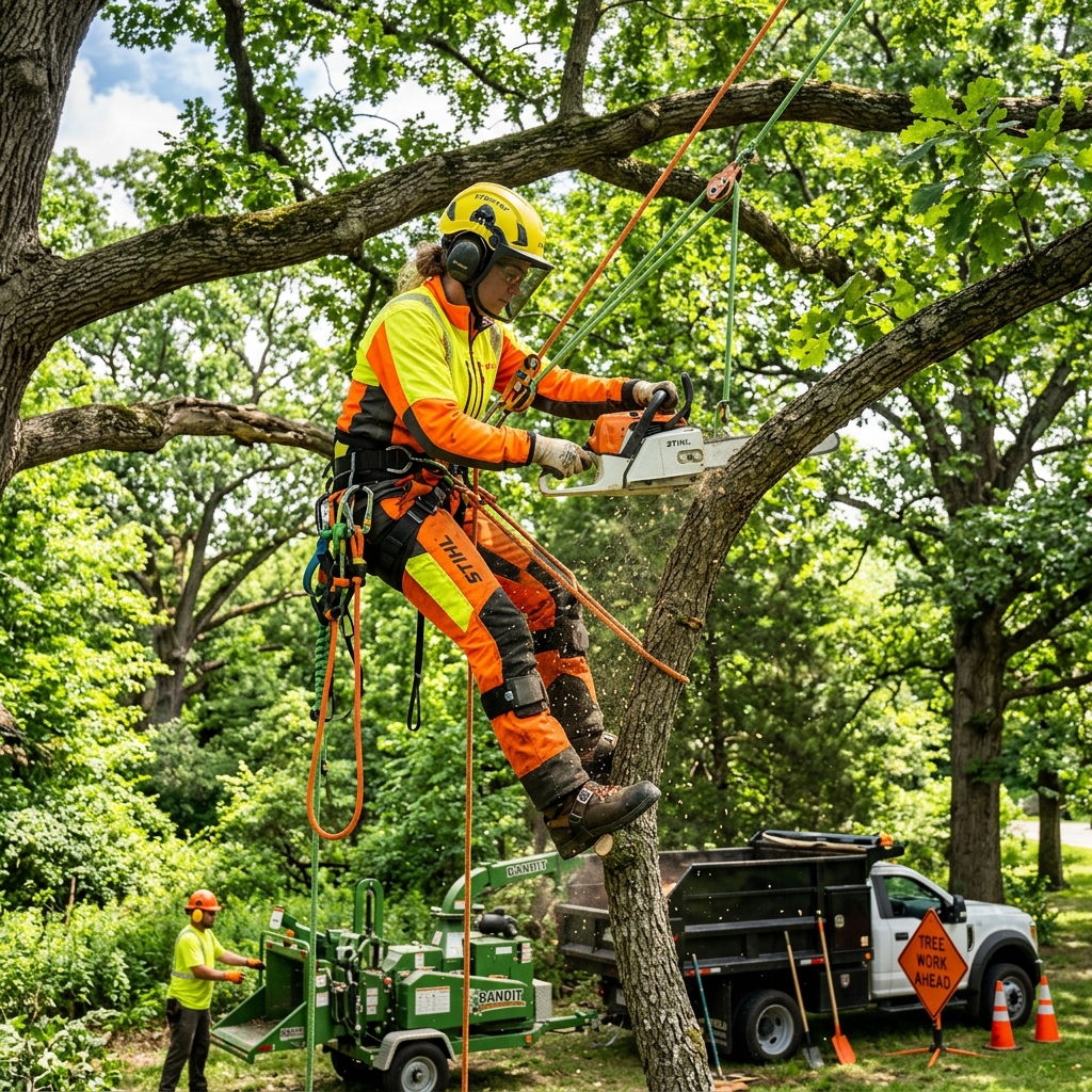Tree trimming
