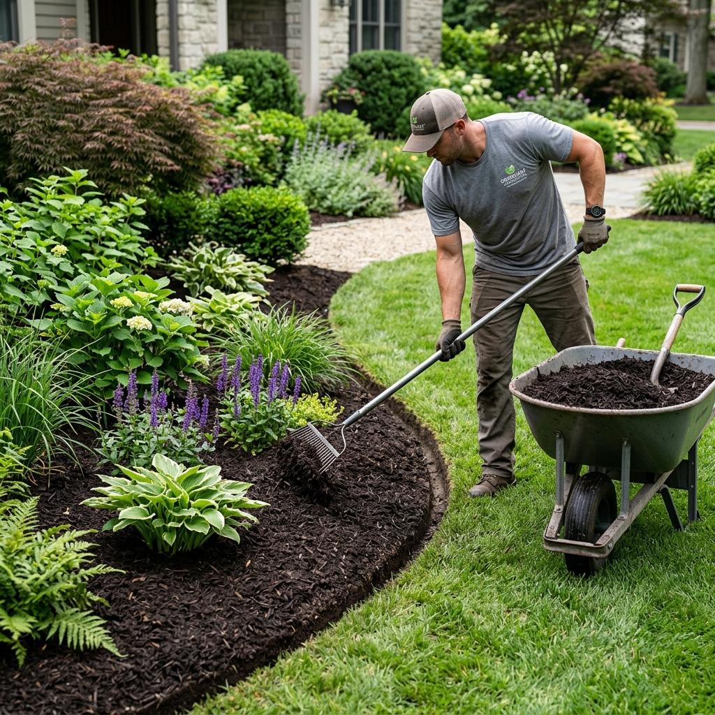 Sod installation